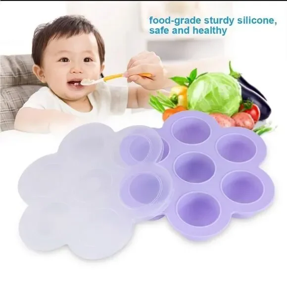 ✨ Brand new - never used - Baby Food Freezer Tray with Lid✨ - Picture 6 of 9